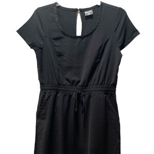 Women's Two Pockets Dress, 32Degree Cool, M, Black, NWOT